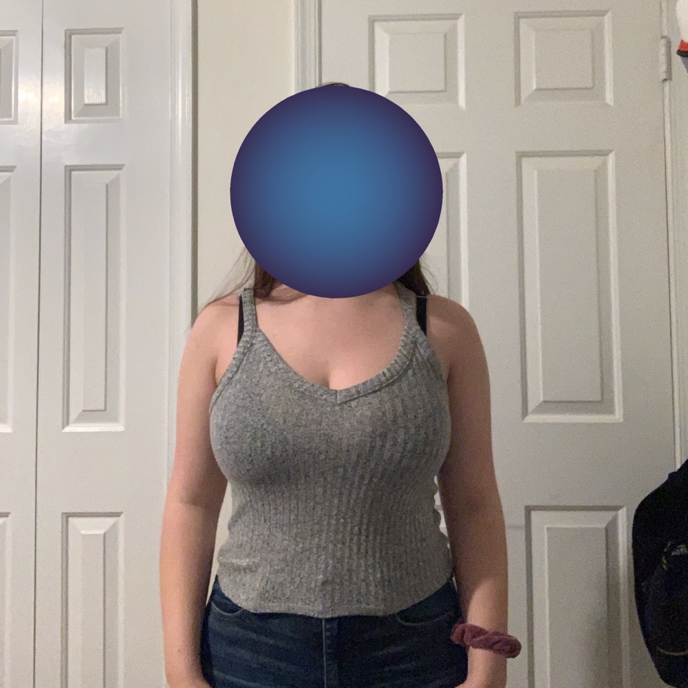 Grey Tank